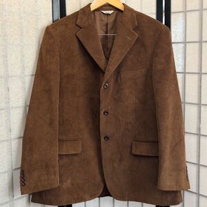 PRONTO UOMO Corduroy Blazer, Collegiate Vibes